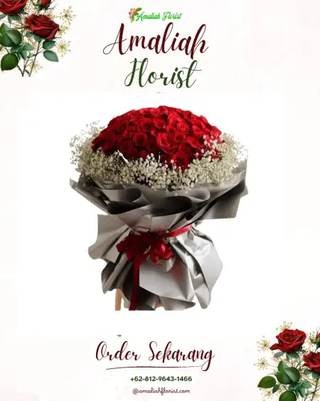 Buket Bunga Arab Melayu