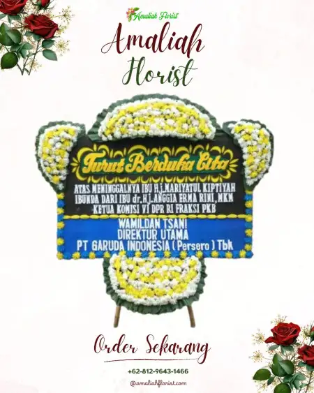 Papan Bunga Duka Arab Melayu